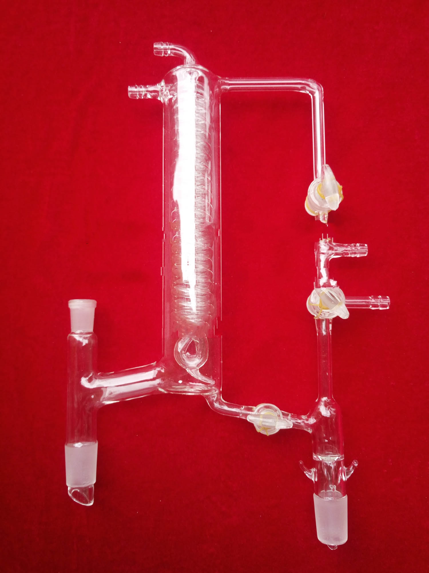 Serpentine Distillation Head