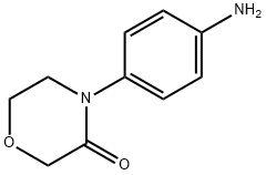 4-(4-氨基苯基)吗啡啉-3-酮