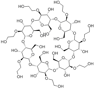 羟乙基-β-环糊精(HE-BCD)