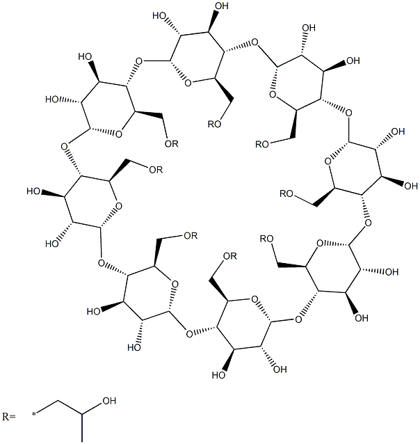羟丙基-gama-环糊精（HP-GCD）