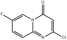 2-氯-7-氟-4H-吡啶并[1,2-A]嘧啶-4-酮