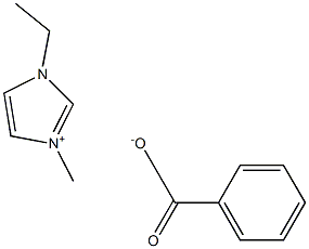 1-乙基-3-甲基咪唑苯甲酸盐